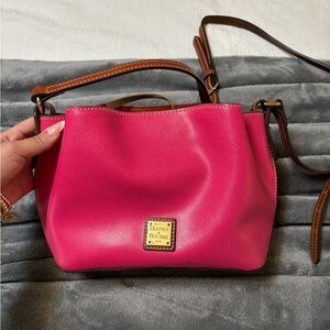Dooney & Bourke Vibrant Pink Shoulder Bag